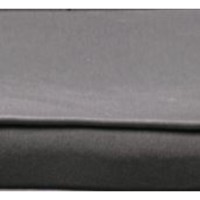 Echantillon tissu QI velours gris 10x10cm