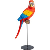 Deko Figur Parrot Macaw 36cm