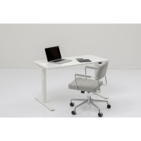 Schreibtisch Office Smart Weiss Weiss 160x80