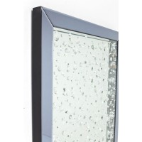 Spiegel Raindrops 120x80cm