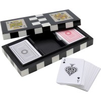 Deko Karten Box Gamble (4/tlg.)