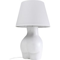 Table Lamp Donna White 48cm