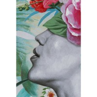 Image Touched Flower Lady 120x90