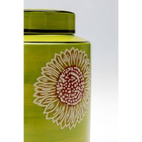 Deco Jar Bloom Green 27cm