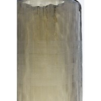 Vase Jute Grün 40cm