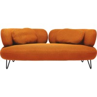 Sofa Peppo 2-Seater Orange 182cm