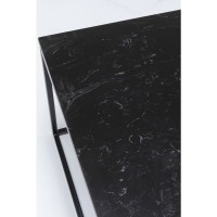 Table basse Key West noir 120x60cm