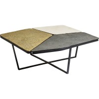 Tavolino da caffè Patches 103x102cm