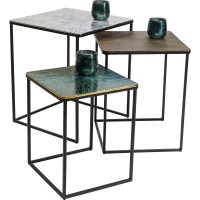 Side Table Ray Square (3/Set)