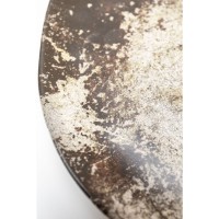 Piatto Savannah marrone/grigio opaco Ø20cm