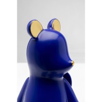 Deko Figur Sitting Squirrel Blau 20cm