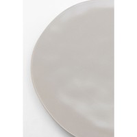Plate Organic Grey Ø26cm