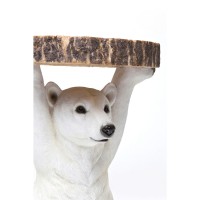 Table d appoint Animal Polar Bear Ø37cm