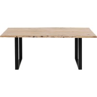 Table Harmony noir 180x90cm