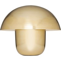 Table Lamp Mushroom Brass