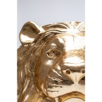 Deko Übertopf Lion Gold