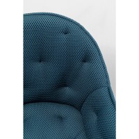 Swivel Chair Carlito Mesh Bluegreen