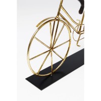Oggetto decorativo Dog with Bicycle 44cm