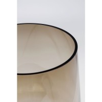 Vase Noble Ring Brown 40cm