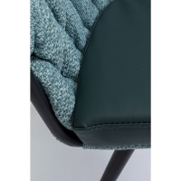 Chair with Armrest Knot Bluegreen
