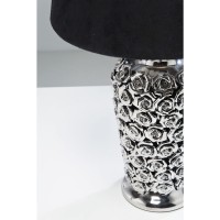 Table Lamp Rose Silver 57cm
