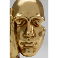 Deco Object In my Mind Gold 30cm