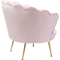 Fauteuil Water Lily Gold Rose