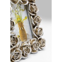 Picture Frame Romantic Rose Silver 6x9cm