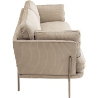 Sofa Shirly 3-Seater Cream 221cm