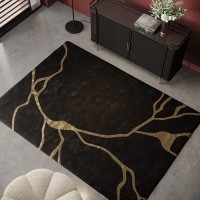 Carpet Fulmine Black 170x240cm