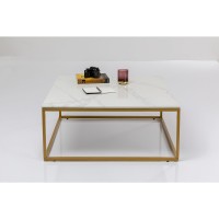 Coffee Table Key West Gold 90x90cm
