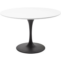 Table Top Invitation Round White Ø120cm