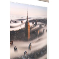 Picture Frame NY Storm 90x100cm