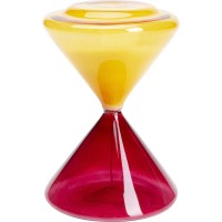Hourglass Timer Red-Orange 18cm