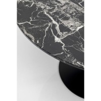 Tavolo Schickeria marmo nero Ø110cm