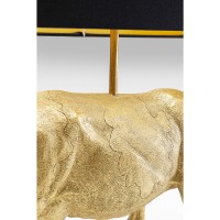 Table Lamp Cow Gold 52cm