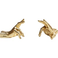 Bookend Holding Fingers (2/Set)