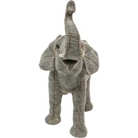 Oggetto decorativo Camminare Elefanti Perle