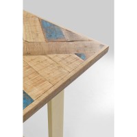 Table Abstract Brass 180x90cm