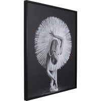 Framed Picture Passion of Ballet 100x120cm