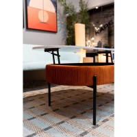 Coffee Table Ballabile Storage 114x60cm