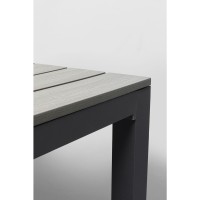 Tisch Sorrento Grau 80x80cm