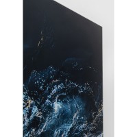 Bild Glas Blue Portal 150x100cm