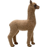 Deko Figur Happy Alpaca 38cm