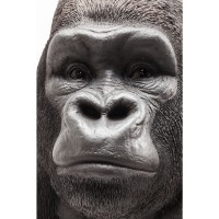 Deko Figur Monkey Gorilla Front XXL