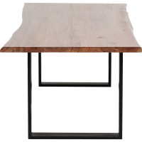 Table Harmony foncé noir 180x90