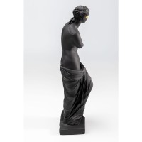 Figurine décorative Sculpture noir 48cm