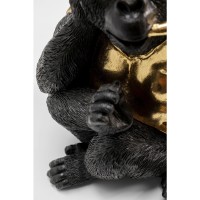 Deco Figurine Glam Gorilla 26cm