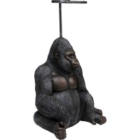 Toilet Paper Holder Sitting Monkey Gorilla 51cm