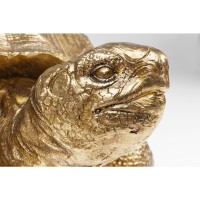 Figurine décorative Turtle doré MM 40cm